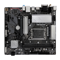 Материнская плата Gigabyte LGA 1700 Intel B760 B760M GAMING WIFI