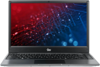 Ноутбук IRU 14EC5 Core i5 1135G7 8Gb SSD512Gb Intel Iris Xe 14.1" FHD (1920x1080) Free DOS grey WiFi BT Cam 4500mAh (1912591)