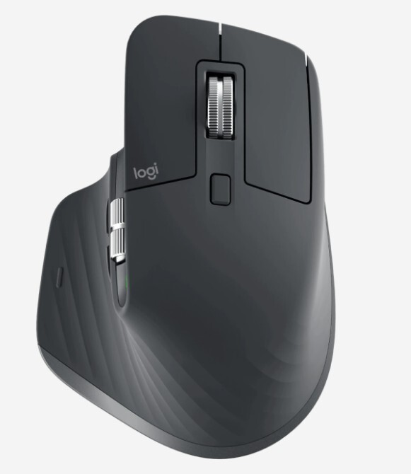 

Мышь Logitech MX Master 3S 910-006565, цвет черный