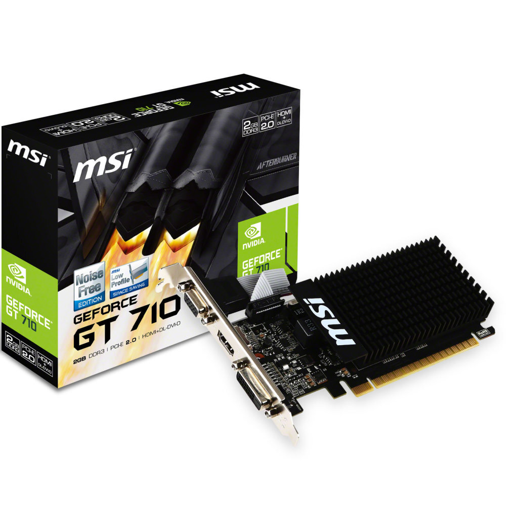  MSI GeForce GT 710 2  Retail