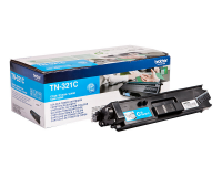 Тонер-картридж голубой Brother TN321C