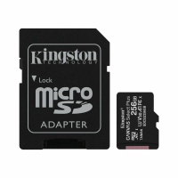 Карта памяти Kingston microSDXC Canvas Select Plus 256GB