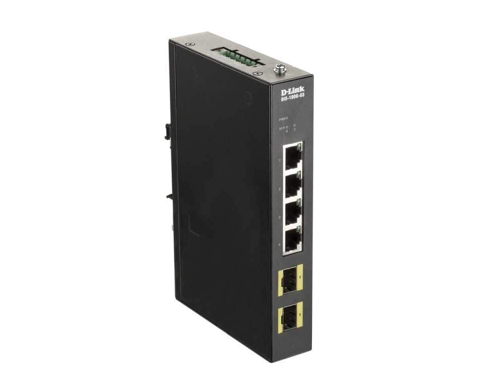 

Коммутатор D-LINK DIS-100G-6S