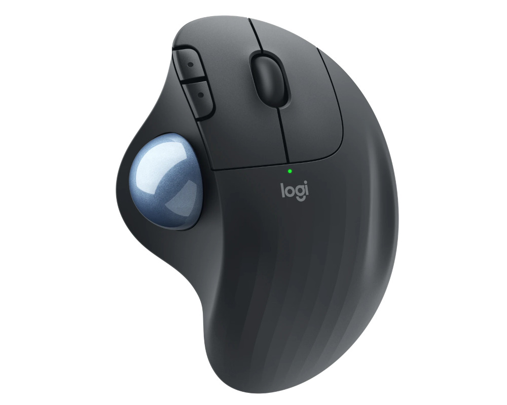 

Мышь Logitech M575 910-005872, цвет темно-серый