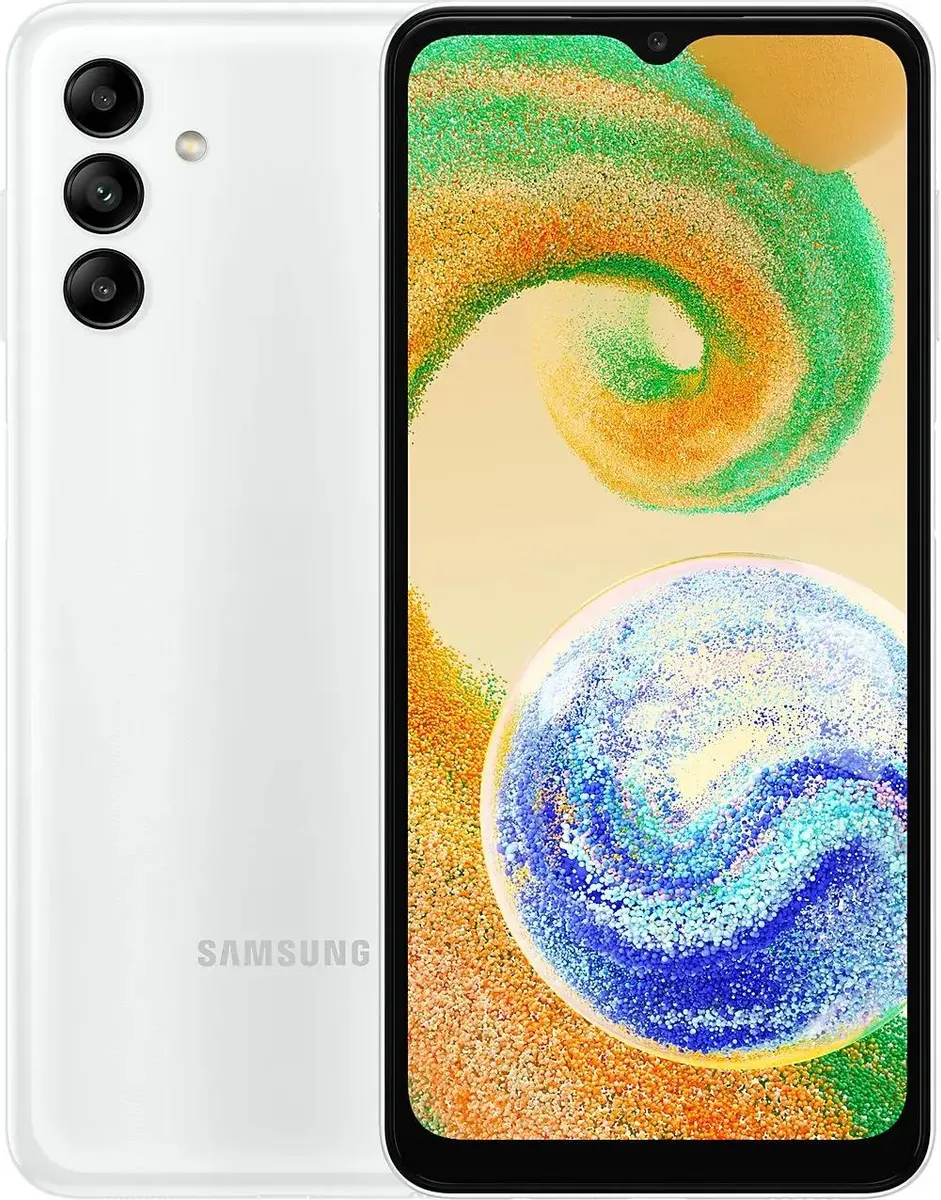 

Смартфон Samsung Galaxy A04s SM-A047F 32 ГБ белый
