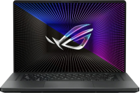 Ноутбук /  ASUS ROG Zephyrus G16 GU603VU-N4094 16&quot;(2560x1600 (матовый, 240Hz) IPS) / Intel Core i7 13620H(2.4Ghz) / 16384Mb / 1024PCISSDGb / noDVD / Ext:nVidia GeForce RTX4050(6144Mb) / Cam / BT / WiFi / 90WHr / war 1y / 2kg / Eclipse Gray / DOS