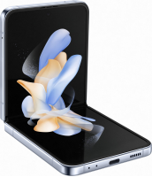 Смартфон Samsung Galaxy Z FLIP4 SM-F721B 512 ГБ голубой