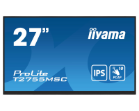 Монитор Iiyama T2755MSC-B1 27.0-inch черный