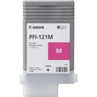 Картридж пурпурный Canon PFI-121, 6267C001