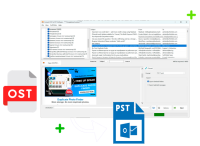 OST to PST Converter Tool (Конвертер OST в PST)