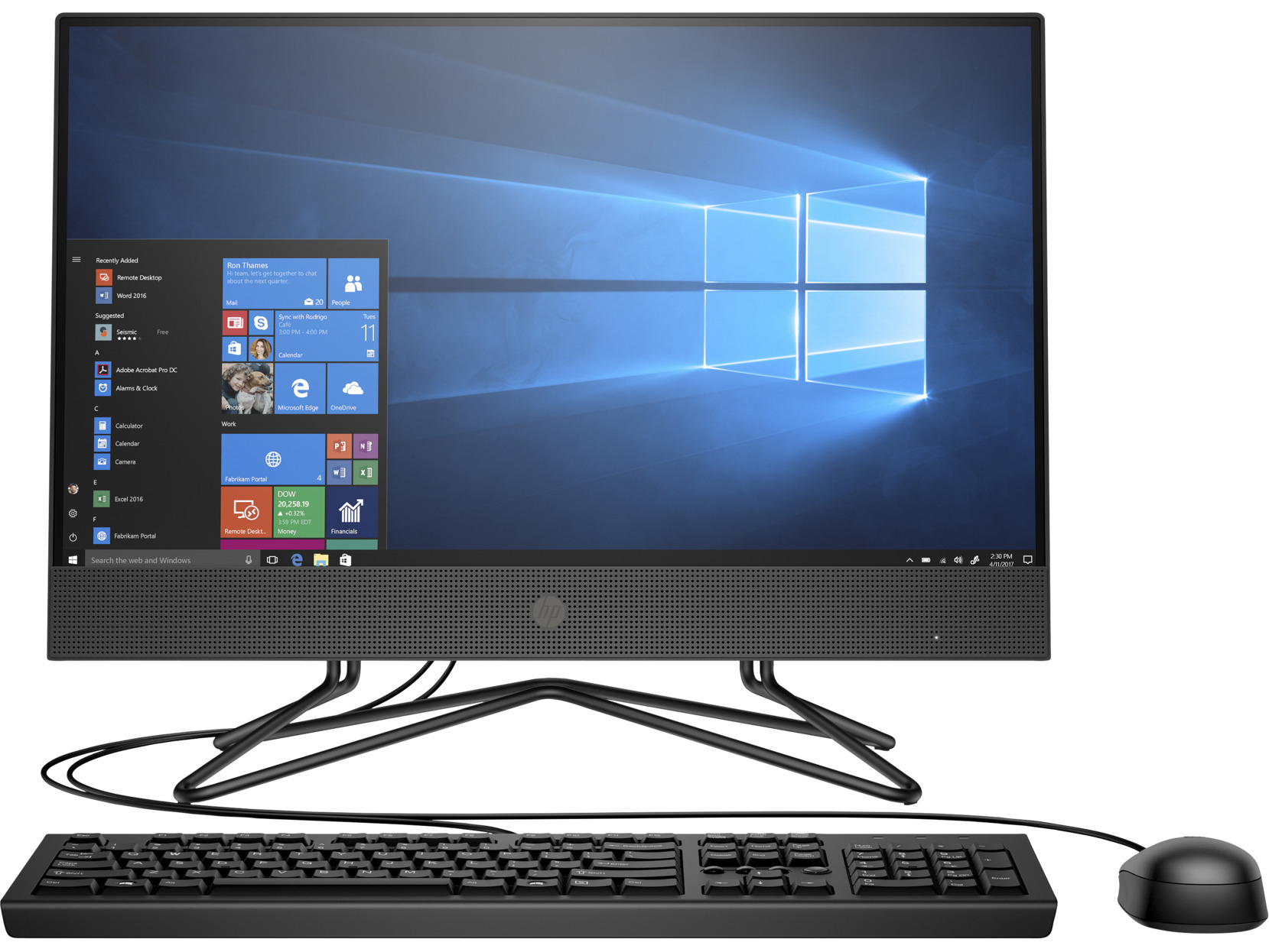 

Моноблок HP Inc. AiO 205 G4 256 ГБ