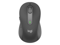 Мышь Logitech M650 910-006262, цвет темно-серый