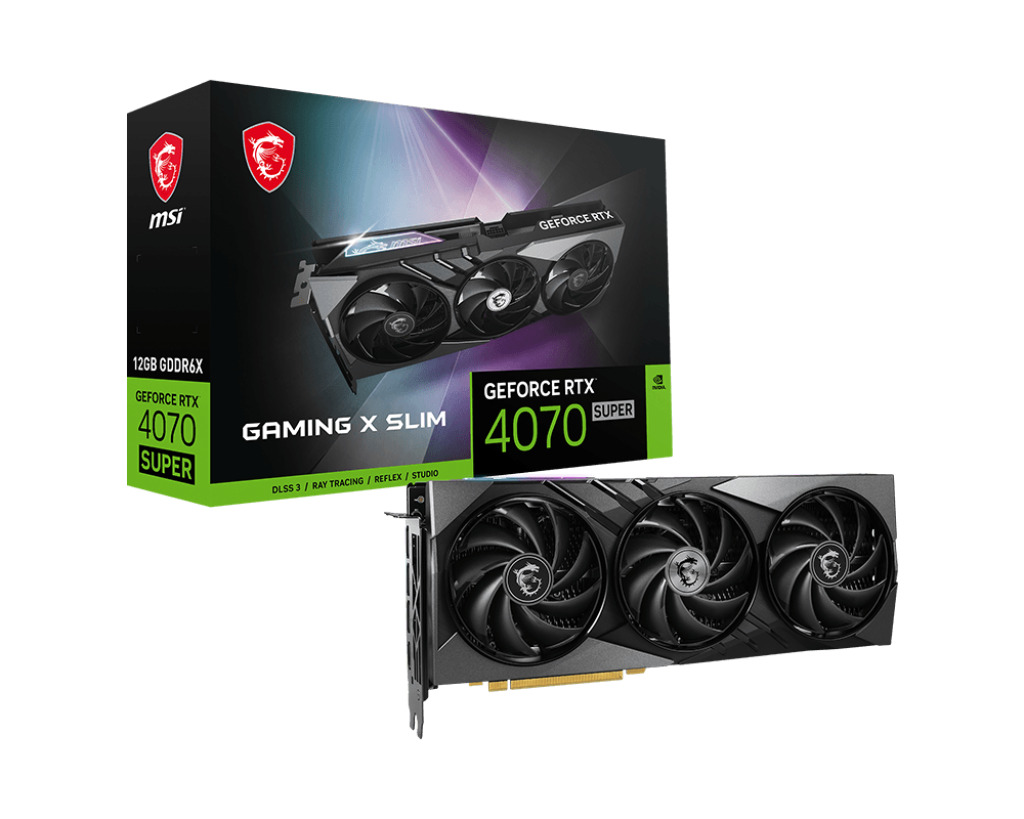 

Видеокарта MSI GeForce RTX 4070 Super 12 Б Retail