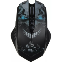 Мышь A4tech Bloody R80 PLUS (SKULL), дизайнерский рисунок