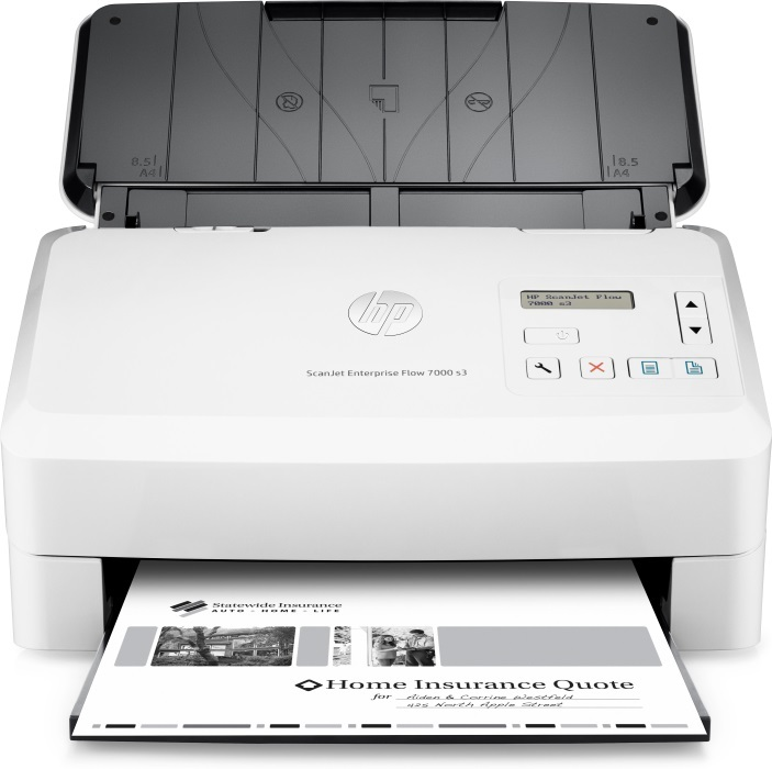 Сканер hp scanjet pro n4000 snw1 обзор