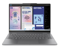 Ноутбук /  Lenovo Yoga 7 2-in-1 14ILL10 14&quot;(1920x1200 OLED) / Touch / Intel Core Ultra 5 226V(2.1Ghz) / 16384Mb / 512PCISSDGb / noDVD / Int:Intel Arc graphics / Cam / BT / WiFi / 70WHr / war 1y / 1.38kg / luna grey / Win11Home + 65W, Pen, RU kbd