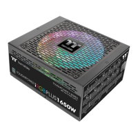 Блок питания Thermaltake Toughpower iRGB Plus Titanium - TT Premium Edition 1650W