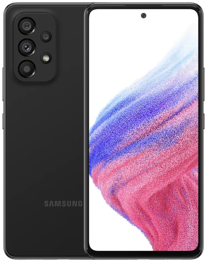 

Смартфон Samsung Galaxy A53 SM-A536 256 ГБ черный