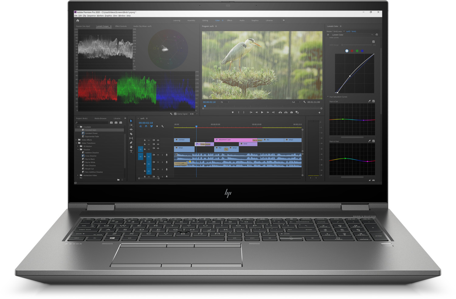 Ноутбук HP Inc. Zbook Fury 17 G8 4F8L4EA Intel Core i7-11800H (серый)