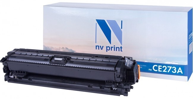 

Картридж пурпурный NVPrint Color LaserJet, NV-CE273AM