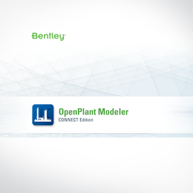 OpenPlant Modeler Bentley Systems - фото 1