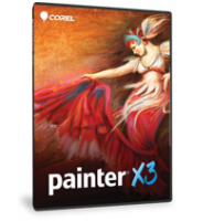 Corel Painter X3 English (электронная версия)