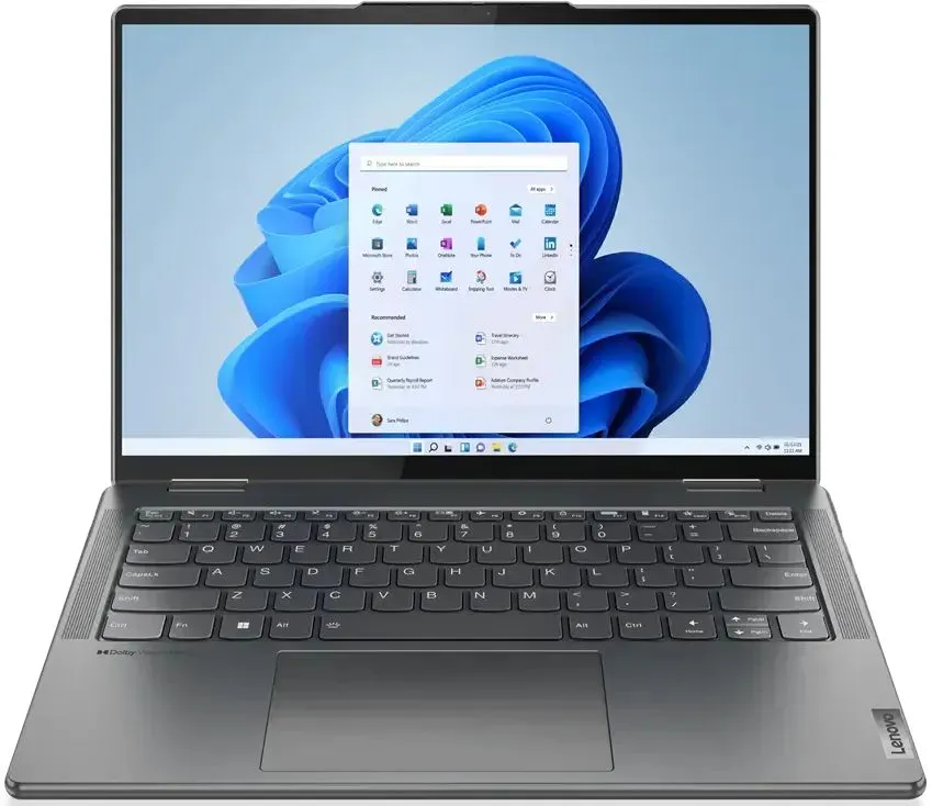 

Трансформер LENOVO Yoga 7 Gen 8 14ARP8 AMD Ryzen 5 7535U (серый)