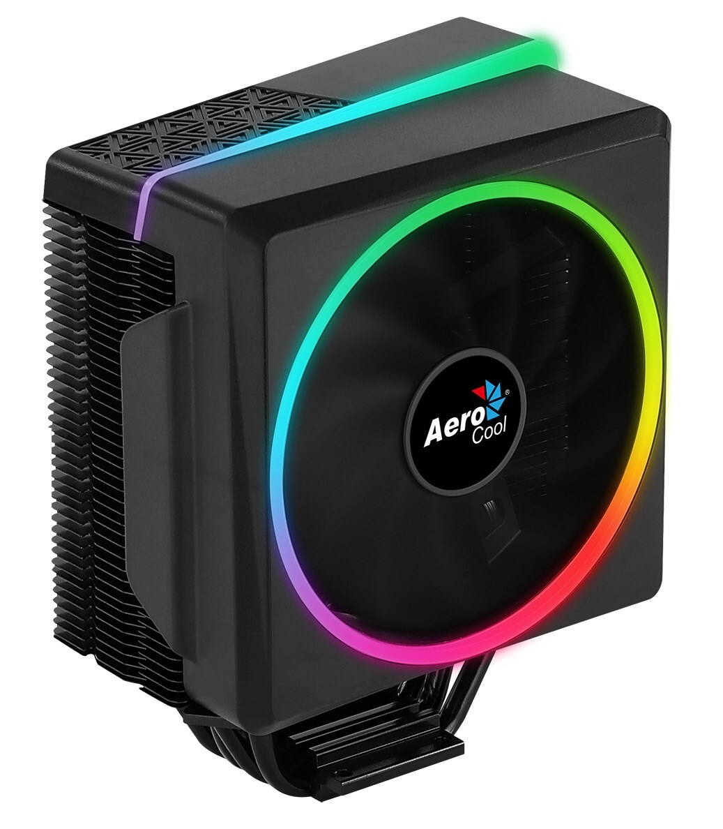 

Кулер Процессорный Aerocool Cylon 4 ARGB