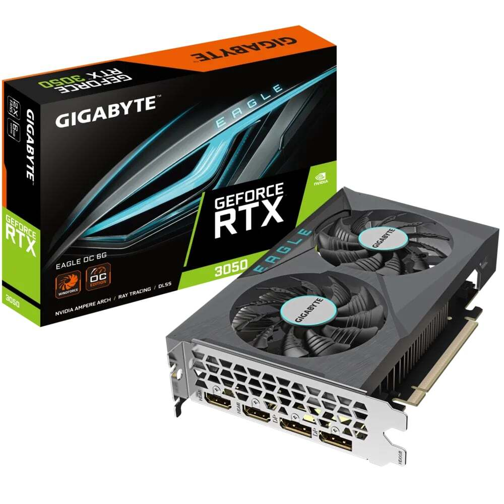  Gigabyte GeForce RTX 3050 6  Retail