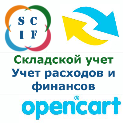 Складской учет для OpenCart СКИФ - Склад-Коммерция-Интернет-Финансы - фото 1