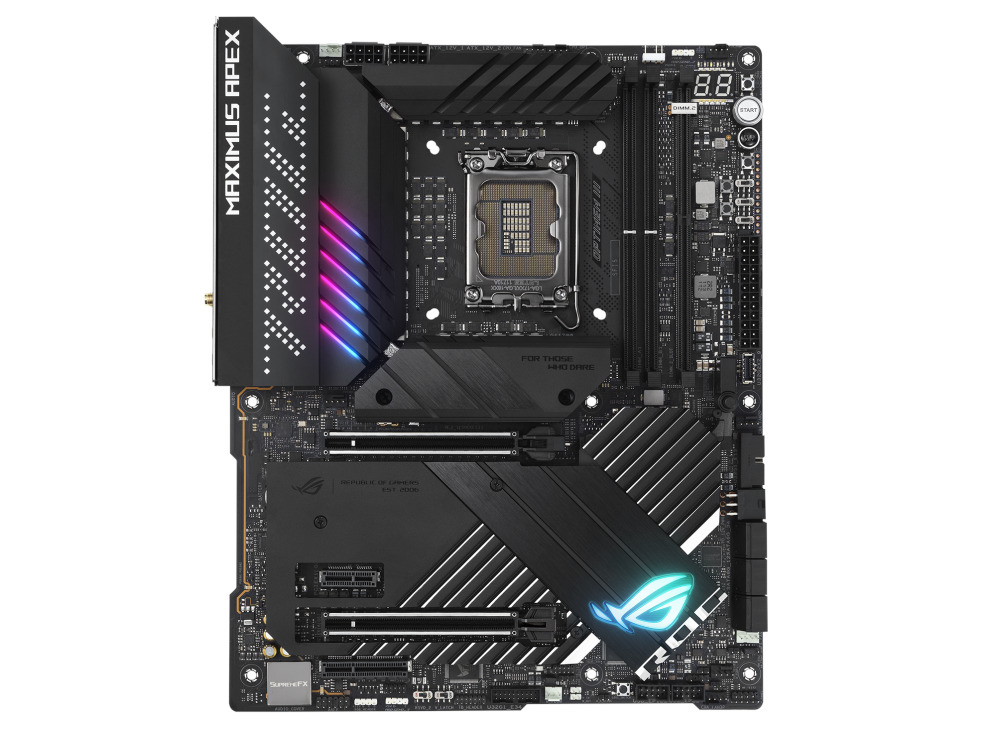 

Материнская плата ASUS Intel Z690 ROG MAXIMUS Z690 APEX