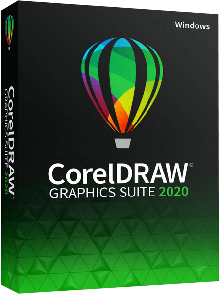 CorelDRAW Graphics Suite 2020 Подписка на 1 год (365-day subscription) для Windows для типографий и рекламных агентств
