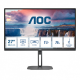 27" AOC Q27V5N 2560x1440@75Hz VA WLED 16:9 4ms HDMI DP 20M:1 178 / 178 4000:1 300cd HAS Pivot Tilt Swivel Speakers Black