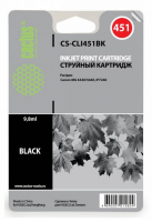 Картридж черный Cactus CS-CLI451BK
