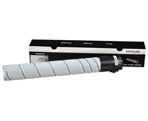 

Тонер-картридж черный Lexmark 64G0H00