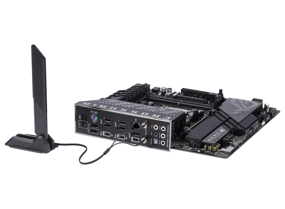

Материнская плата ASUS AMD X670 ROG CROSSHAIR X670E GENE