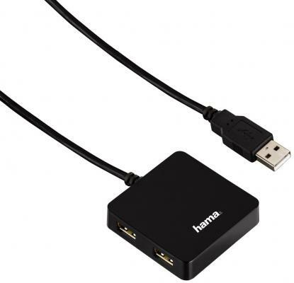 

USB-концентратор HAMA HUB Square1:4