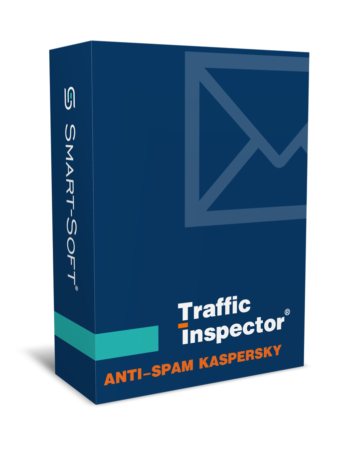 Traffic Inspector Anti-Spam powered by Kaspersky СМАРТ-СОФТ