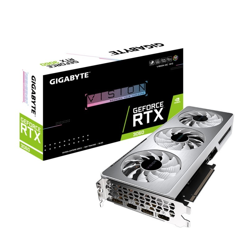 Видеокарта Gigabyte GeForce RTX 3060 12 Б