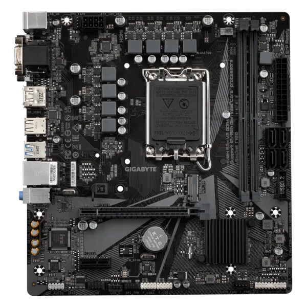 

Материнская плата Gigabyte LGA 1700 Intel H610 H610M S2H V2 DDR4