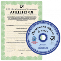 Комплект интерактивных тестов 4 класс