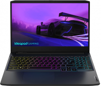 Ноутбук LENOVO IdeaPad Gaming 3 15ACH6 (черный)