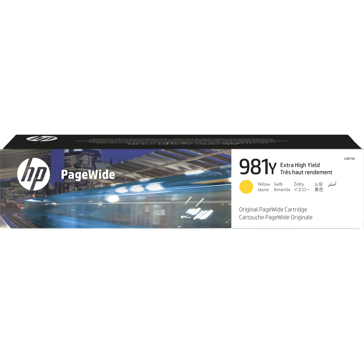 

Картридж HP Inc. 981, L0R15A