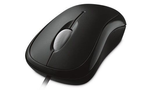 

Мышь Microsoft Corporation Basic Optical Mouse 4YH-00007, цвет черный