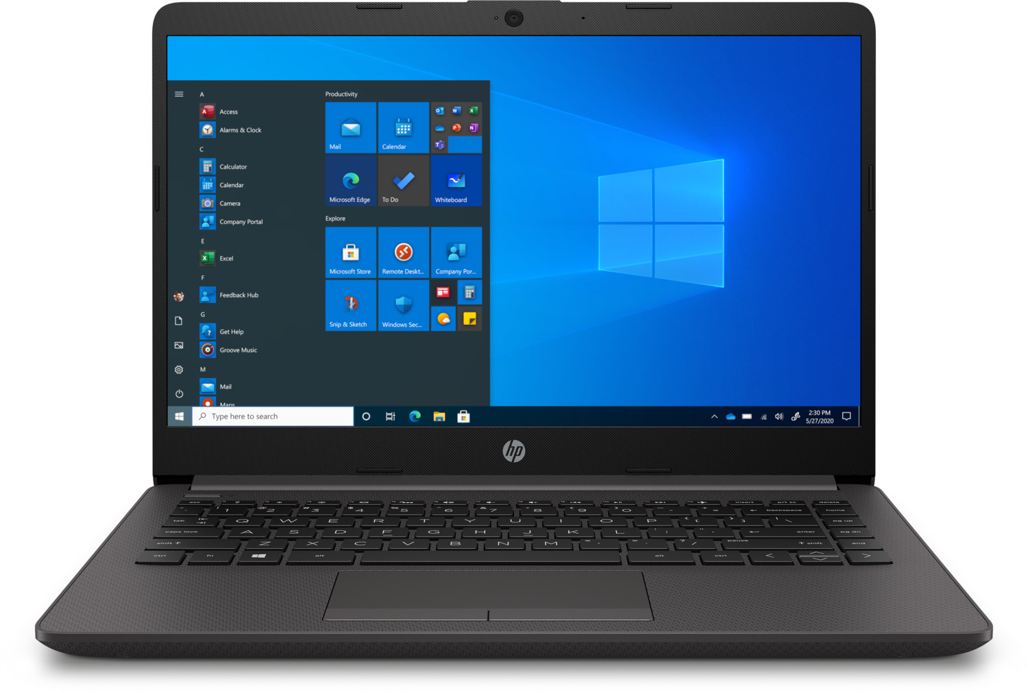 

Ноутбук HP Inc. 240 G8 43W59EA