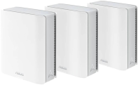 ASUS BT8(W-3-PK) /  / 3 access point  / 802.11b / g / n / ac / ax / be, 688 + 8643Mbps, 2,4 + 6 gGz, white