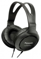 Гарнитура Panasonic RP-HT161E-K, цвет черный