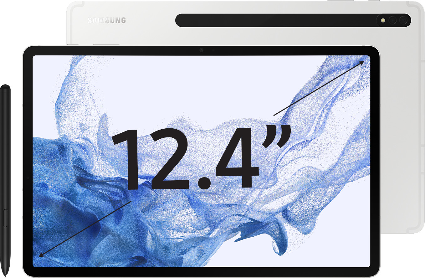 

Планшет Samsung Galaxy Tab S8+ SM-X806 256 ГБ