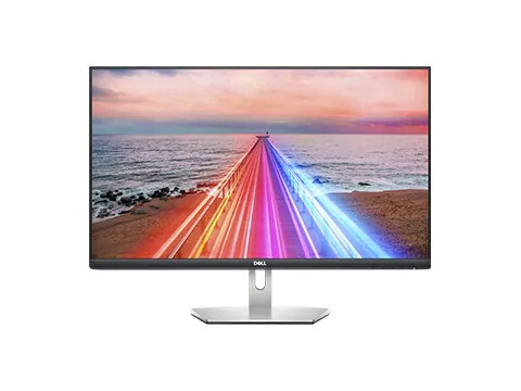 

Монитор DELL S2721HN 27", черный и серебристый [2721-9374]