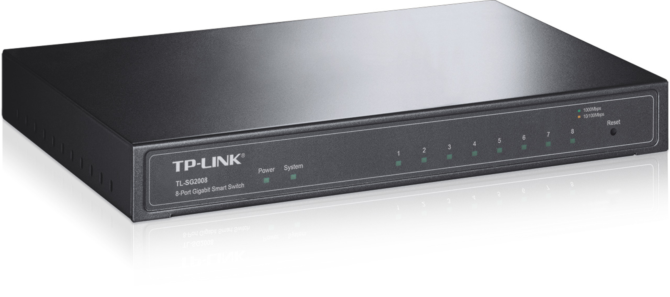 

Коммутатор TP-LINK TL-SG2008